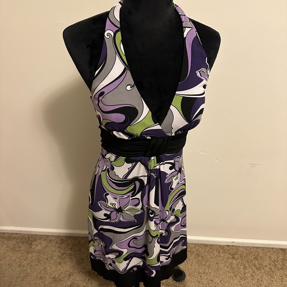 Women halter dress